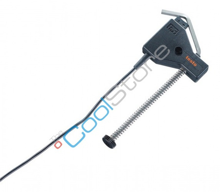 Temperature probe with clamping bracket (TC Type K)