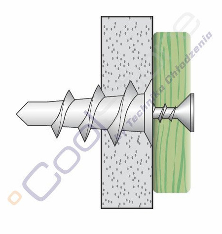 DPN Solidna driva do karton-gipsu 14 x 32, folia 22 sztuki