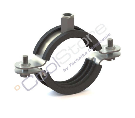 SINGLE PIPE CLAMPS WITH EPDM LINING 1/4" SKR (13-16)