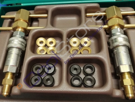 Case set for process tube valves REFCO 14160