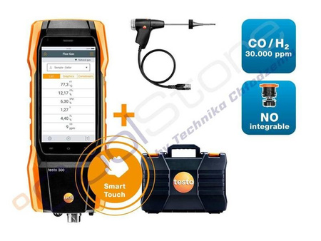 Flue gas analyser Testo 300LL - 0564 3004 82