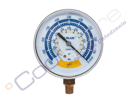 Large vacuum gauge for Value vacuum pumps