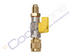 Ball valve REFCO CA-1/4”SAE-1/2"-20 UNF-Y (1/4" x 5/16")