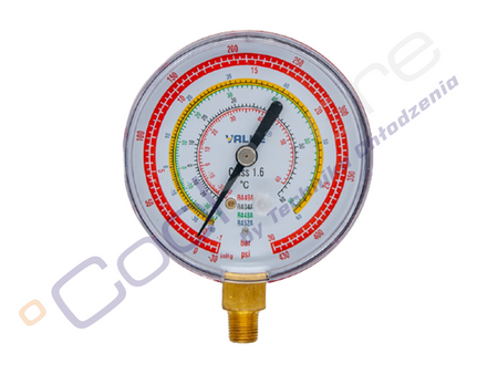 High pressure gauge for VMG-2-R449A/404/448/452 Value