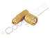 Brass adapter VALUE V04 1/4 x 1/4