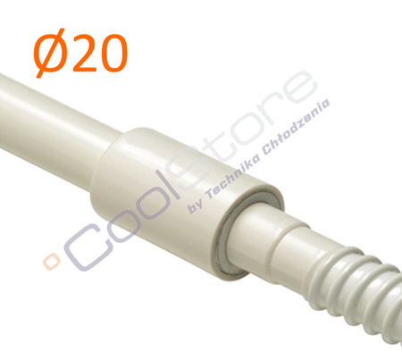 Rigid-Flexible connector PVC 20