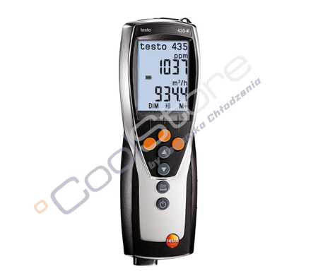 Testo 435-4 - Multifunction indoor air quality meter