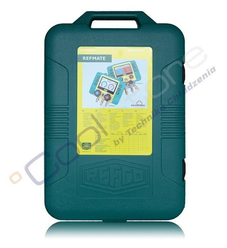 REFMATE - 4 CA WTC digital manifold REFCO