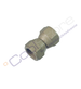 Swivel nut connector 1/4" SAE REFCO 