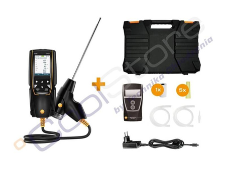 TESTO 310 II - SMART Combustion analyzer with printer