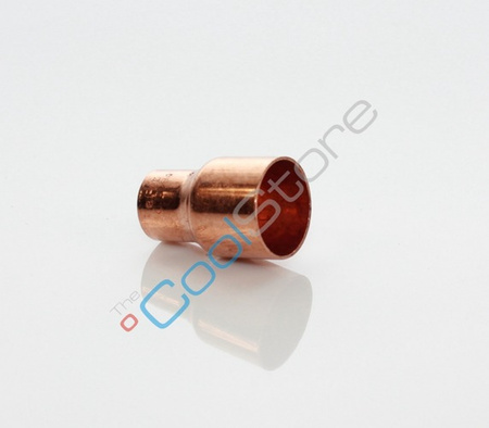 Copper Reduction Nipple Connection 18 x 15 [mm] 