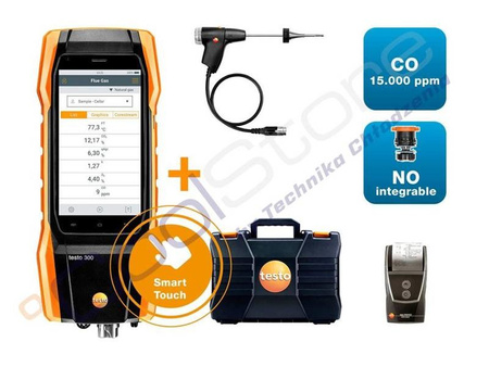 Flue gas analyser Testo 300LL - 0564 3004 81