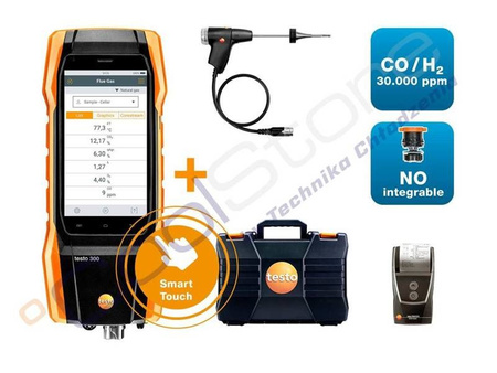 Flue gas analyser Testo 300LL - 0564 3004 89