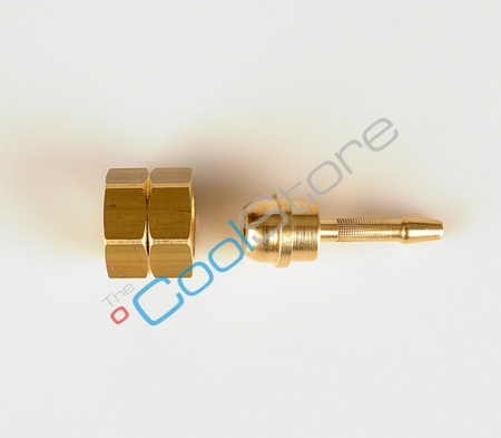 Hose nipple with cap nut propane 380/I/T4