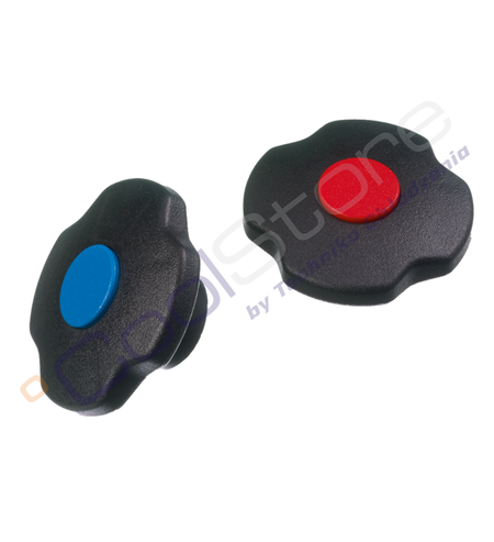 Knob REFCO M2-7-SET-B (blue/black)