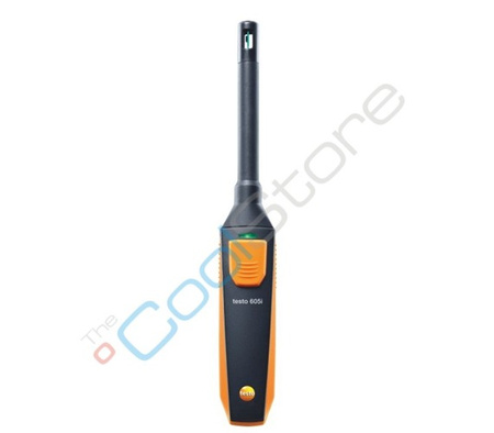 Bluetooth Thermal Hygrometer Smart Probe testo 605i 