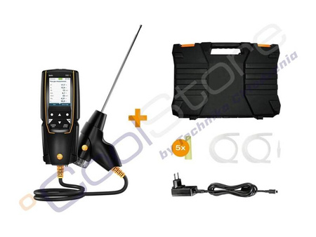 FLUE GAS ANALYZER TESTO 310 II EN (WITHOUT PRINTER)