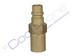 Brass quick valve REFCO RV-1234yf-LP