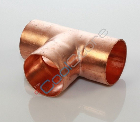 Copper Tee Connection 54 [mm] 