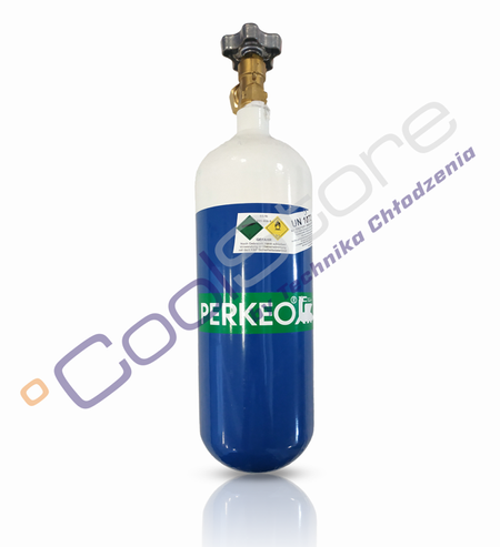 Bottle with OXYGEN TURBO-SET