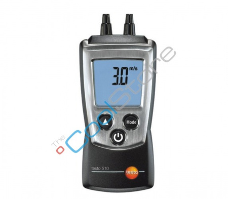 Differential pressure measuring instrument-testo 510 set