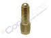 Brass adapter VALUE V07 (1/4"m x 5/16"f)