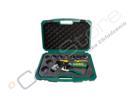 Hydraulic expander tool set REFCO HY-EX-7