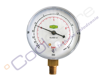 Compound gauge REFCO M2-250-M-R600a