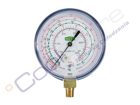 Bourdon type gauge REFCO M5-250-DS-MULTI