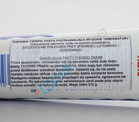 Pasta zabezpieczająca przed wys.temp. Thermo-Trap 312g