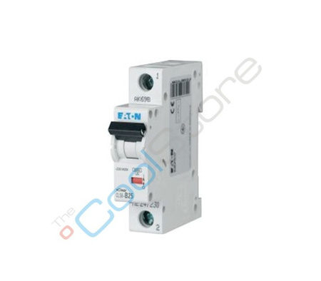 Overcurrent switch 1P C 25A