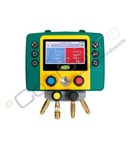 REFMATE - 4 CA WTC digital manifold REFCO