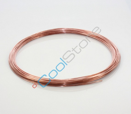 Copper Capillary Tube 1,25 [mm] 