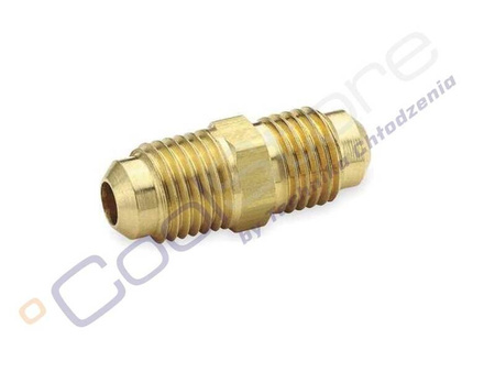 Złączka redukcyjna mosiężna 5/8"m SAE x 3/8"m SAE  SHINEYEAR RU-10x06