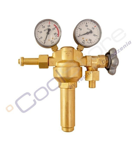 Regulator (reducer) of CO2 RBAz-15S 150bar 