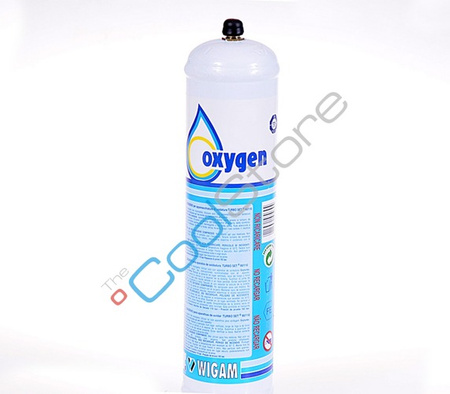 Bottle with OXYGEN TURBO-SET