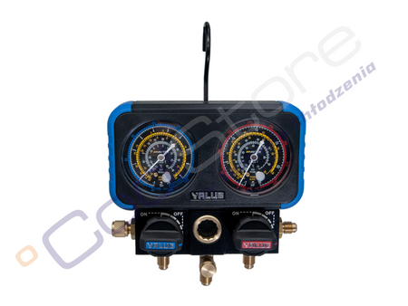 Dual analogue gauges set Value VRM2-B-0501