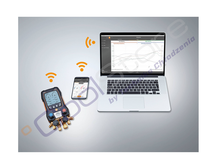 Digital manifold TESTO 557s SMART VACUUM 0564 5571