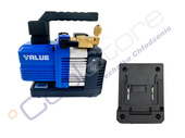 VALUE VRP-2DLi 56l cordless vacuum pump with solenoid valve + Makita adapter (version without battery, charger and case)