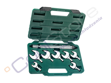 Torque wrench set in a handy case REFCO TW-8