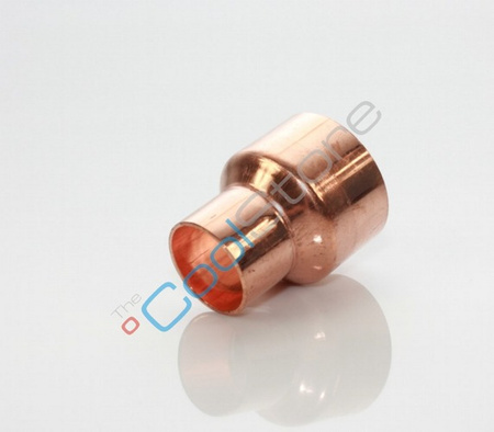 Copper Reduction Nipple Connection 35 x 18 [mm] 