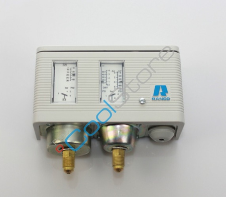 Dual Pressure Switch RANCO 017-H4758 nc/wc A