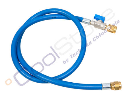 Hose with valve REFCO CA-CL-36-B (90 cm / 1/4" x 1/4") 