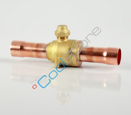 Danfoss GBC ball valve GBC 22s solder  22mm 009G7025