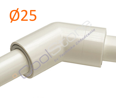 Connection 135o  to pipe PVC 25 2503 AR