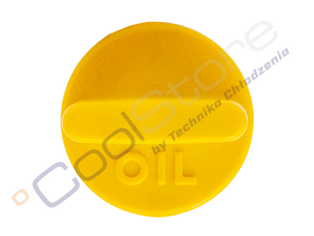 Oil filler cap for vacuum pump Value