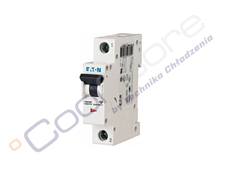 Overcurrent switch 1P C 10A