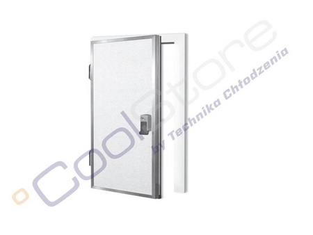 Doors with regulated hinges left 800 x 2000 (for concreting)