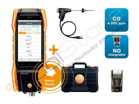 Flue gas analyser Testo 300LL - 0564 3004 71