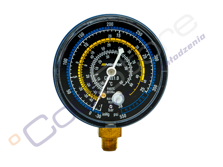 Low pressure gauge for Value NAVTEK VRM2-B-0801 / VRM1-B-0803 R32